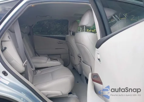 2010 Lexus Rx 350 from USA, damaged, VIN 2T2BK1BA3AC061568